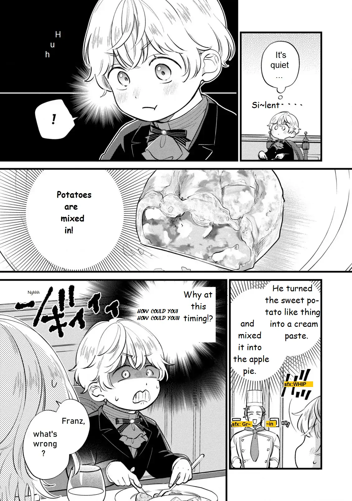 Akuyaku no Goreisoku no Dou ni ka Shitai Nichijou Chapter 15 page 18 - 