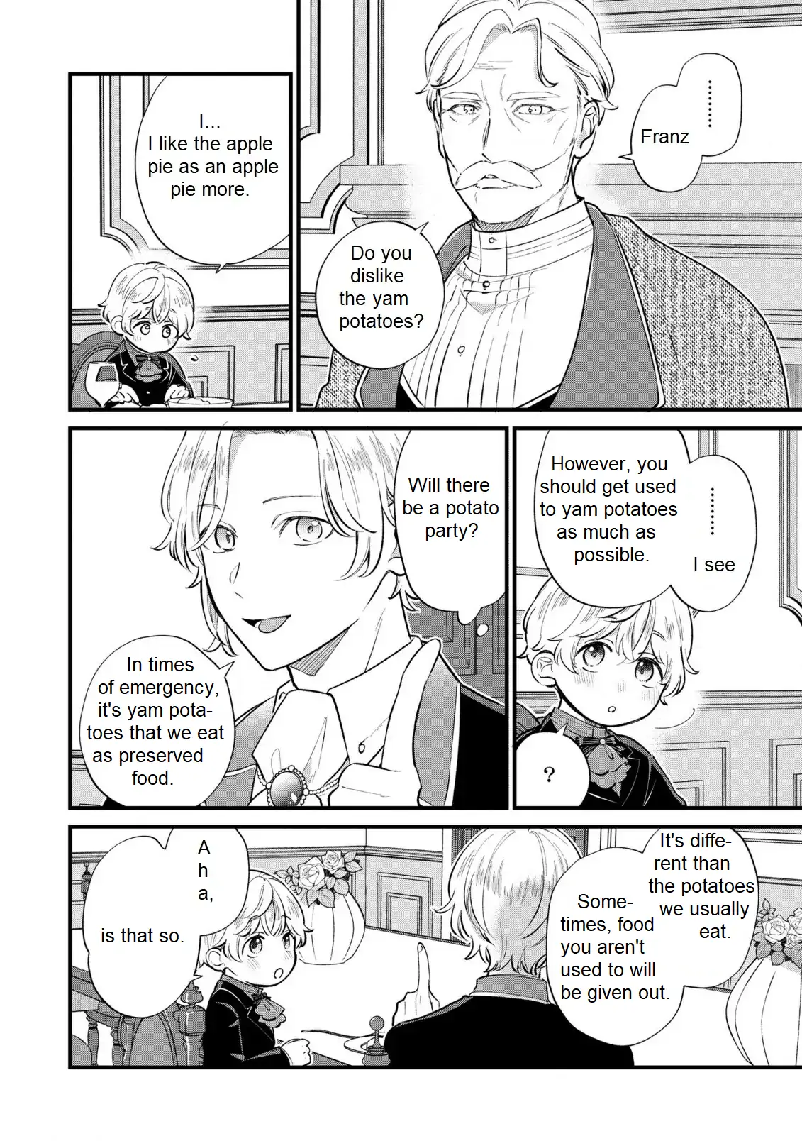 Akuyaku no Goreisoku no Dou ni ka Shitai Nichijou Chapter 15 page 19 - 