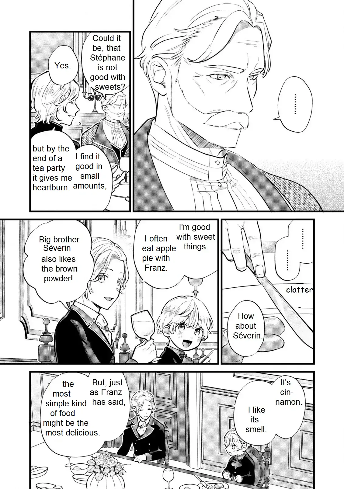 Akuyaku no Goreisoku no Dou ni ka Shitai Nichijou Chapter 15 page 21 - 