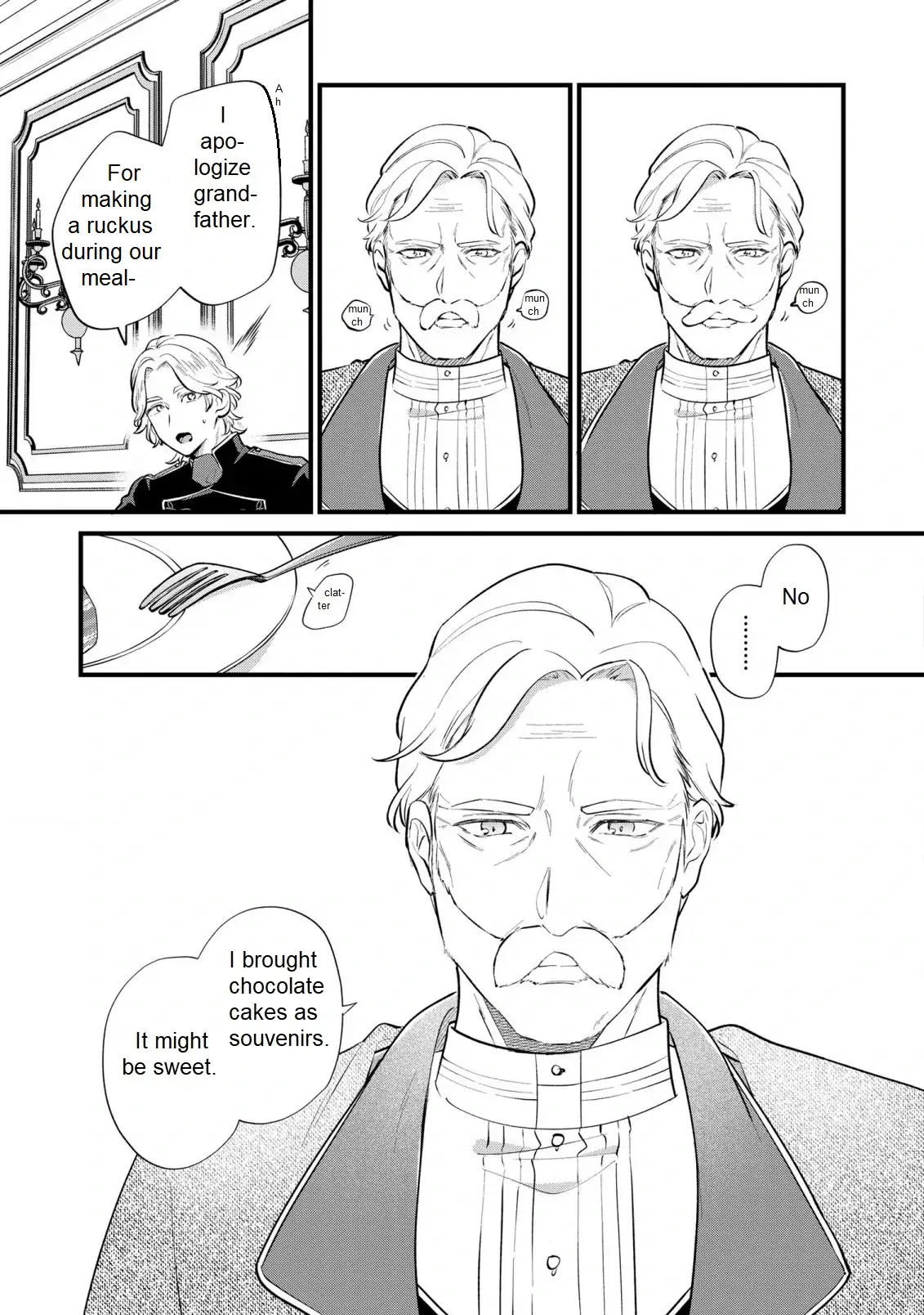 Akuyaku no Goreisoku no Dou ni ka Shitai Nichijou Chapter 15 page 22 - 