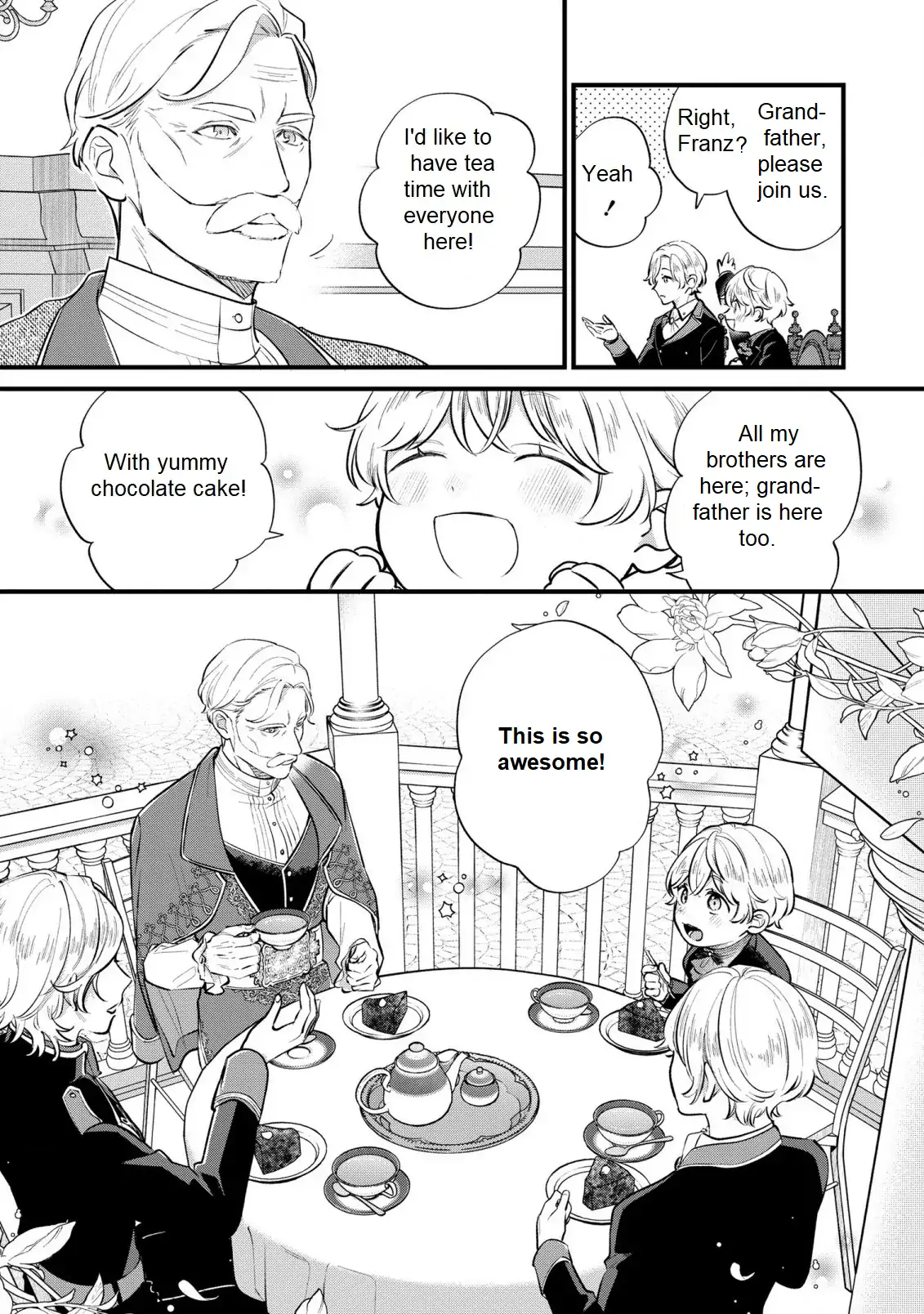 Akuyaku no Goreisoku no Dou ni ka Shitai Nichijou Chapter 15 page 24 - 