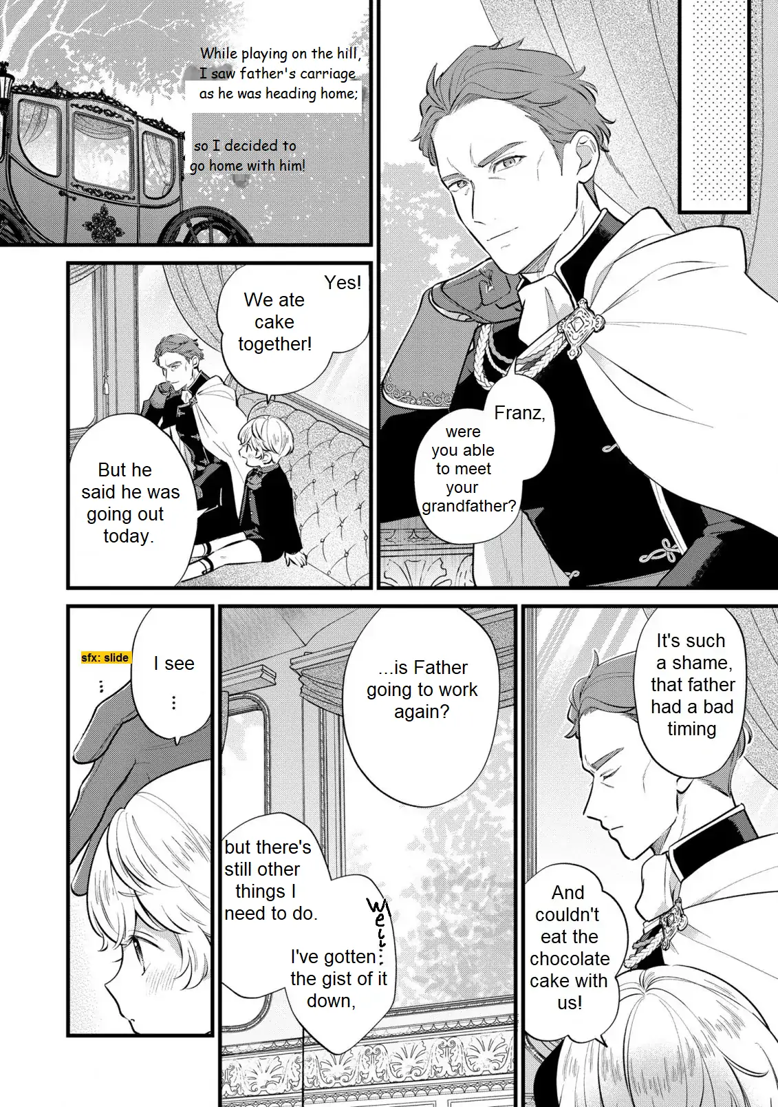 Akuyaku no Goreisoku no Dou ni ka Shitai Nichijou Chapter 15 page 25 - 