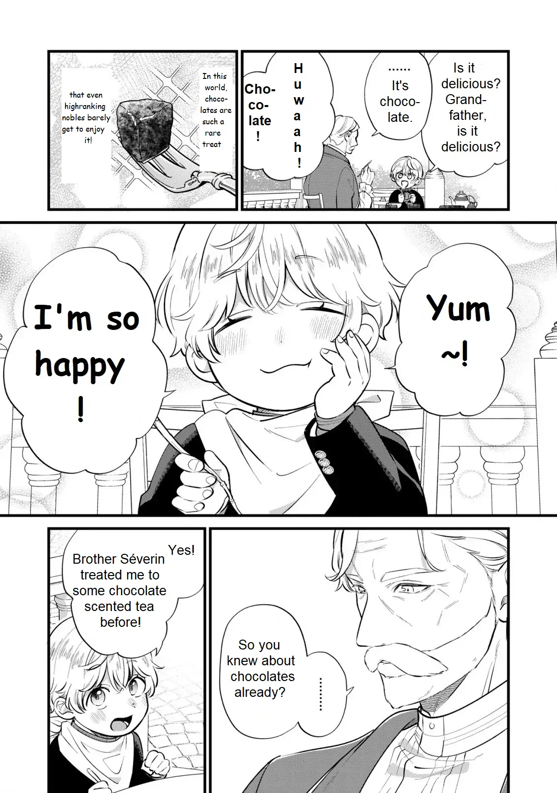 Akuyaku no Goreisoku no Dou ni ka Shitai Nichijou Chapter 15 page 6 - 
