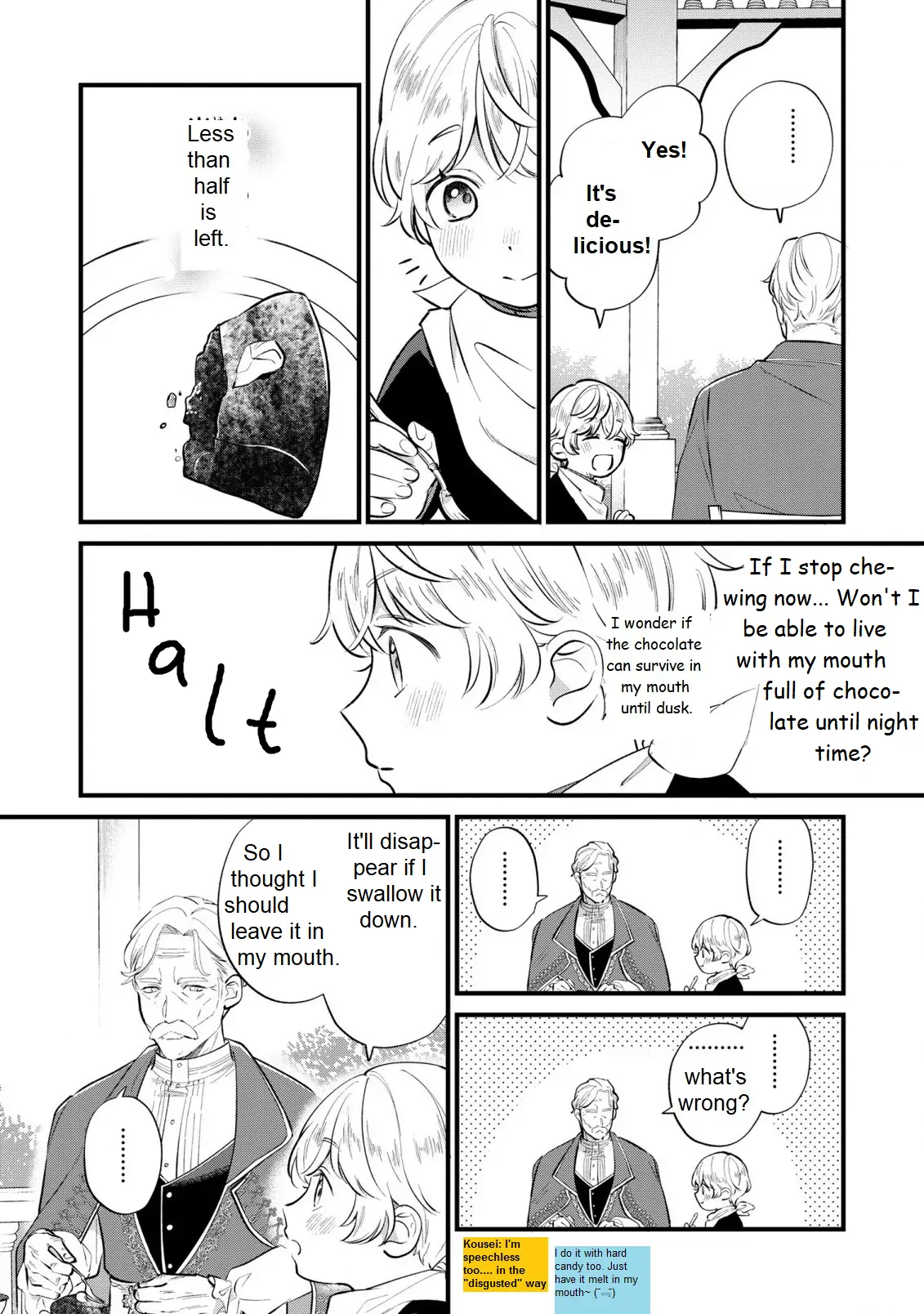 Akuyaku no Goreisoku no Dou ni ka Shitai Nichijou Chapter 15 page 7 - 