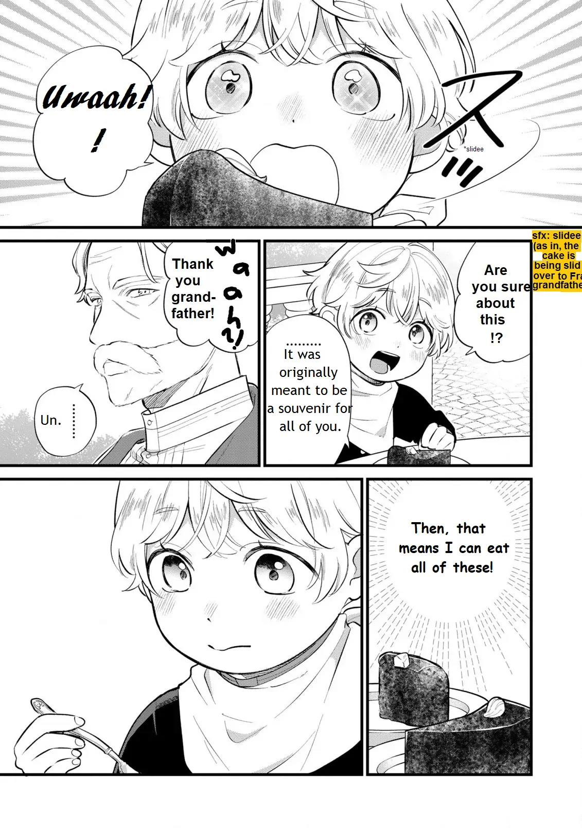 Akuyaku no Goreisoku no Dou ni ka Shitai Nichijou Chapter 15 page 8 - 