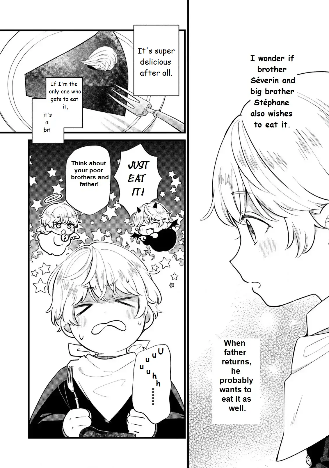 Akuyaku no Goreisoku no Dou ni ka Shitai Nichijou Chapter 15 page 9 - 