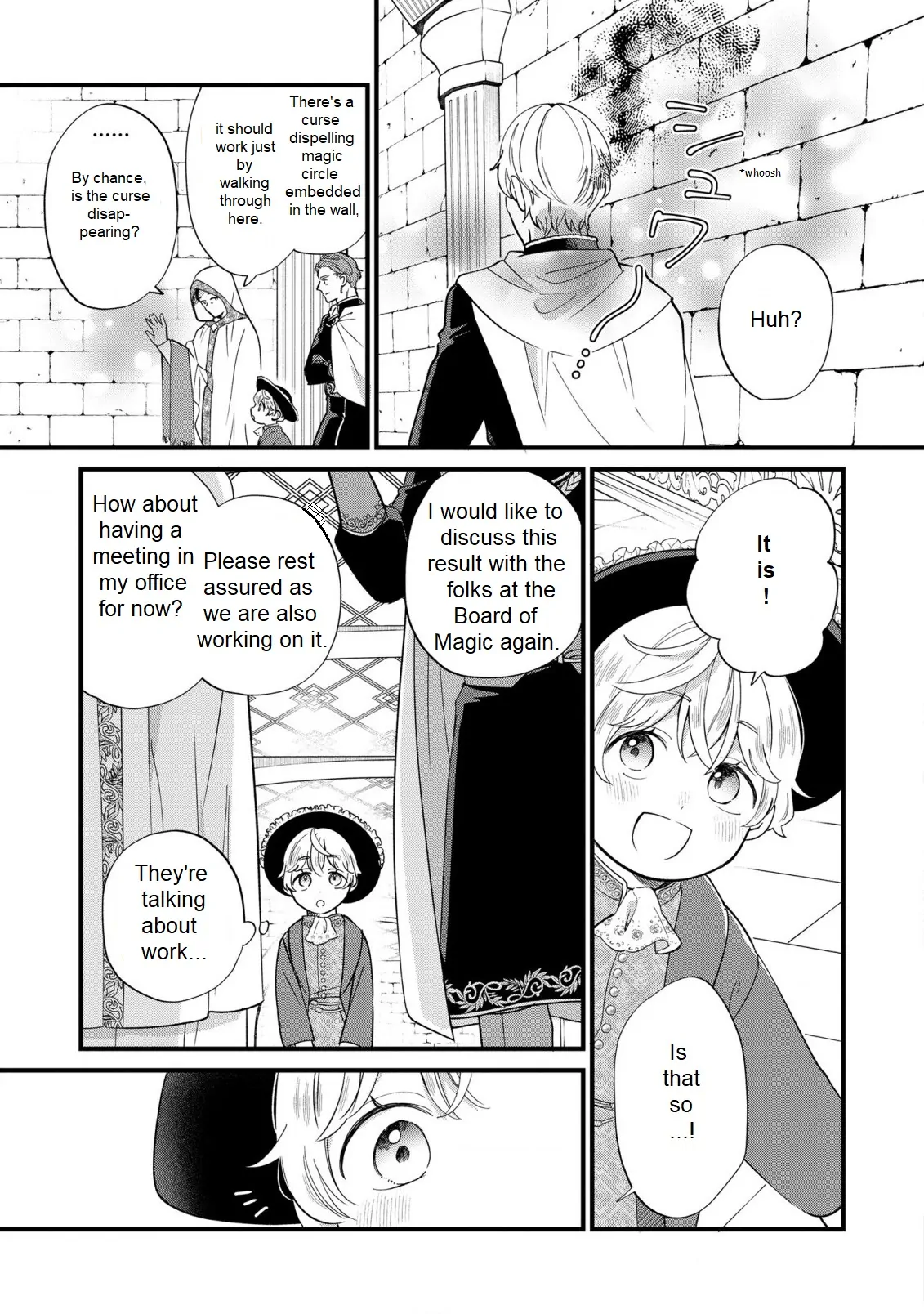 Akuyaku no Goreisoku no Dou ni ka Shitai Nichijou Chapter 16 page 12 - 