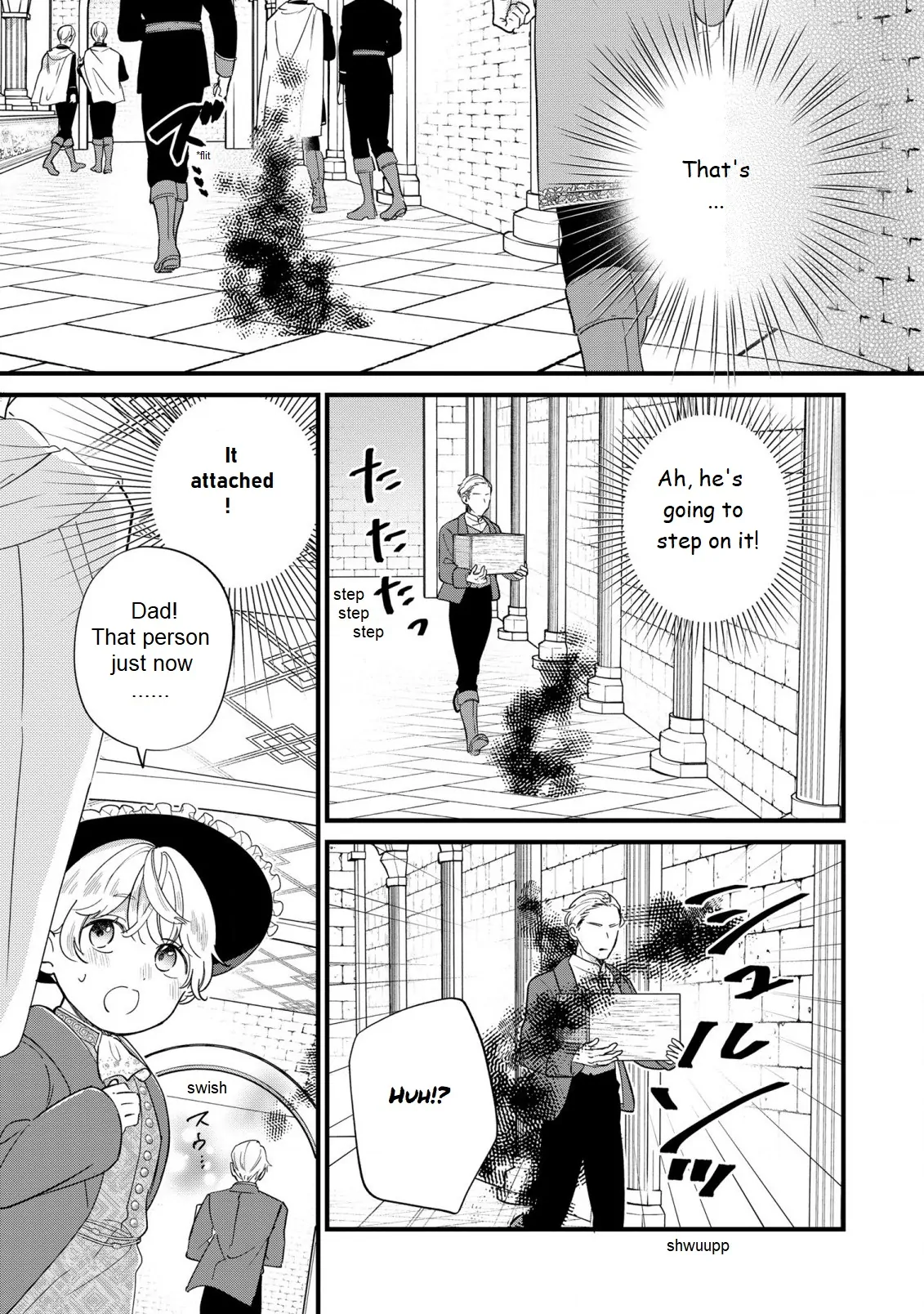 Akuyaku no Goreisoku no Dou ni ka Shitai Nichijou Chapter 16 page 13 - 