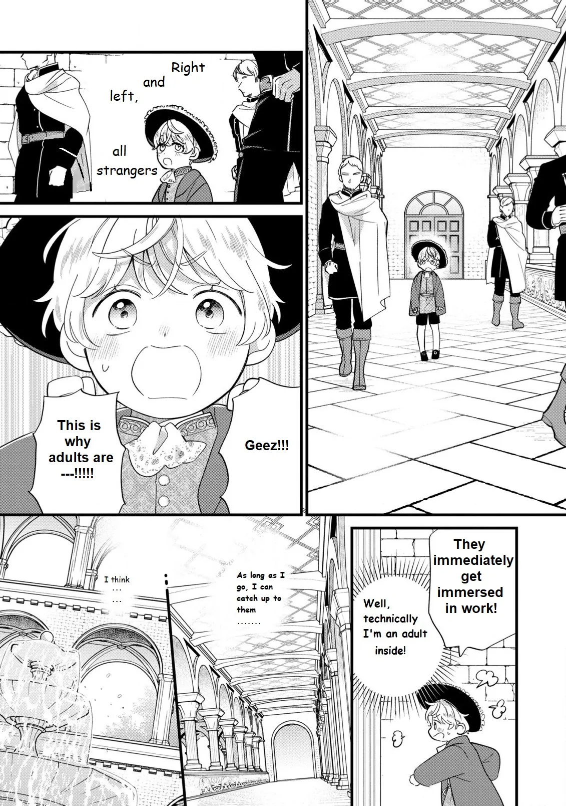 Akuyaku no Goreisoku no Dou ni ka Shitai Nichijou Chapter 16 page 14 - 