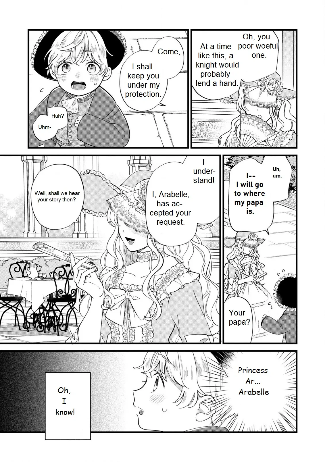Akuyaku no Goreisoku no Dou ni ka Shitai Nichijou Chapter 16 page 16 - 