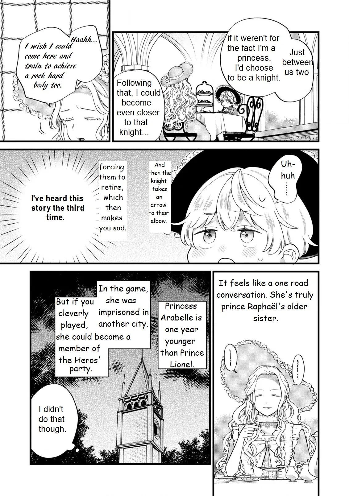 Akuyaku no Goreisoku no Dou ni ka Shitai Nichijou Chapter 16 page 18 - 