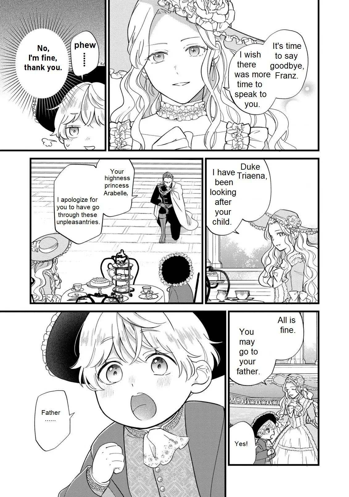 Akuyaku no Goreisoku no Dou ni ka Shitai Nichijou Chapter 16 page 20 - 