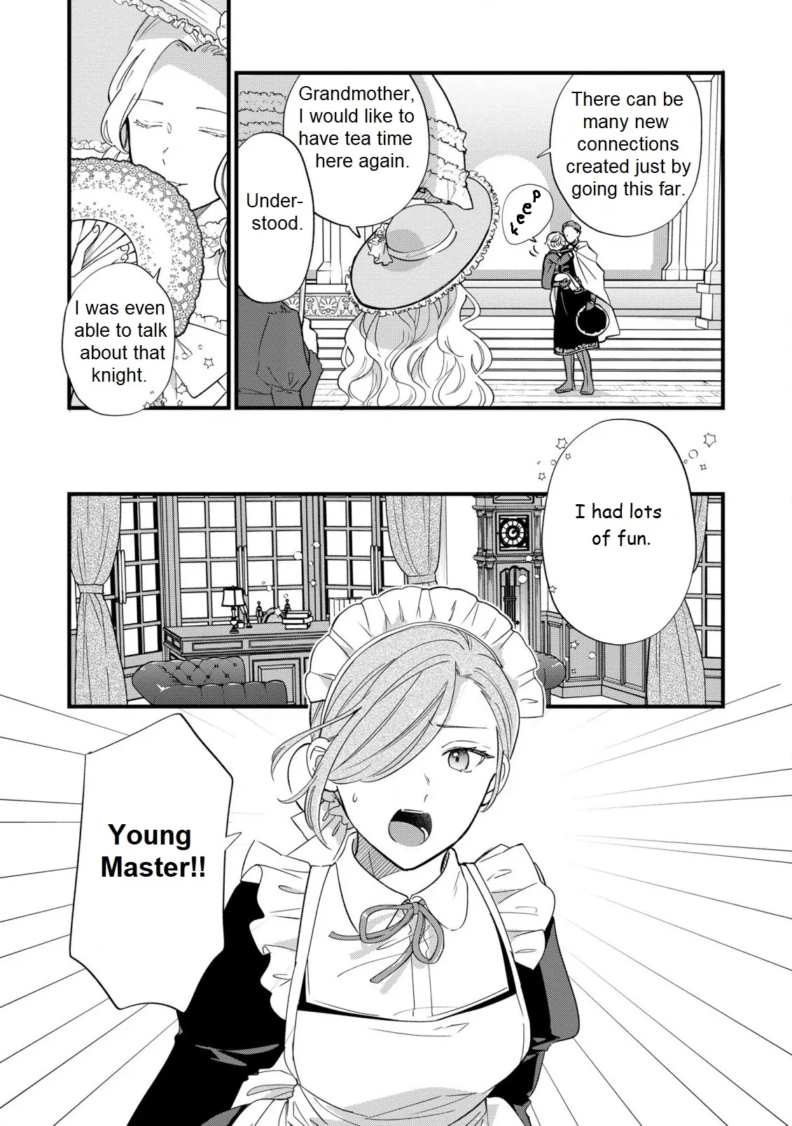 Akuyaku no Goreisoku no Dou ni ka Shitai Nichijou Chapter 16 page 22 - 