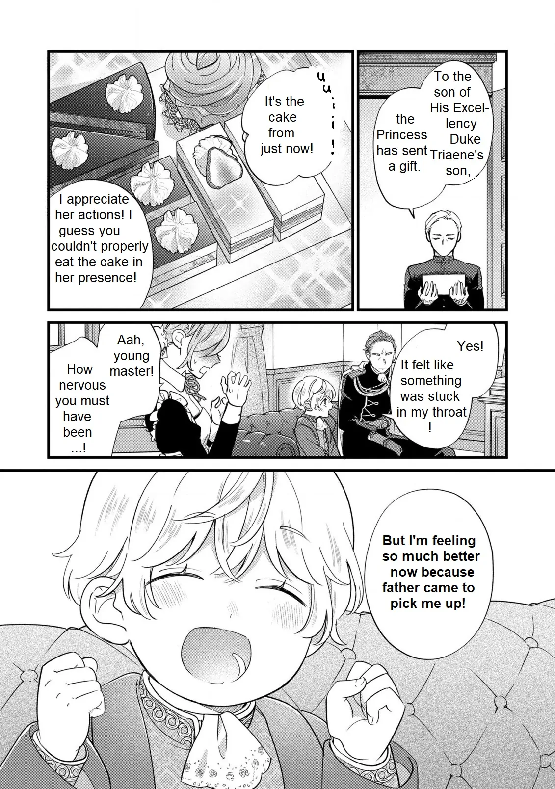 Akuyaku no Goreisoku no Dou ni ka Shitai Nichijou Chapter 16 page 24 - 