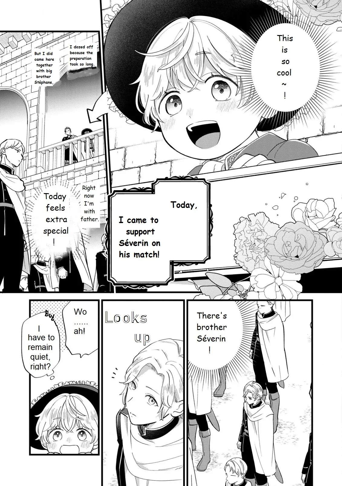 Akuyaku no Goreisoku no Dou ni ka Shitai Nichijou Chapter 16 page 4 - 