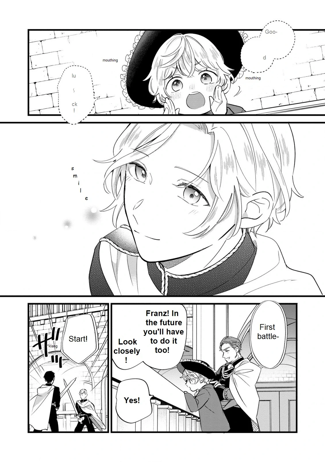 Akuyaku no Goreisoku no Dou ni ka Shitai Nichijou Chapter 16 page 5 - 