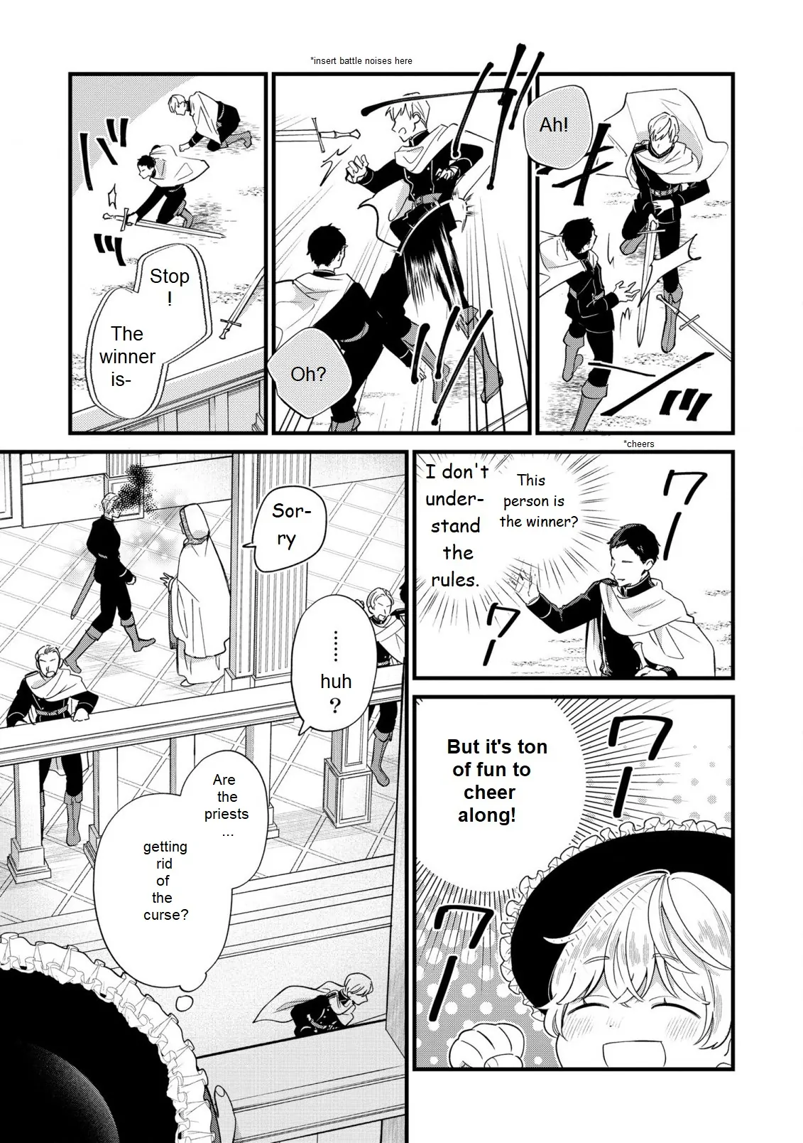 Akuyaku no Goreisoku no Dou ni ka Shitai Nichijou Chapter 16 page 6 - 