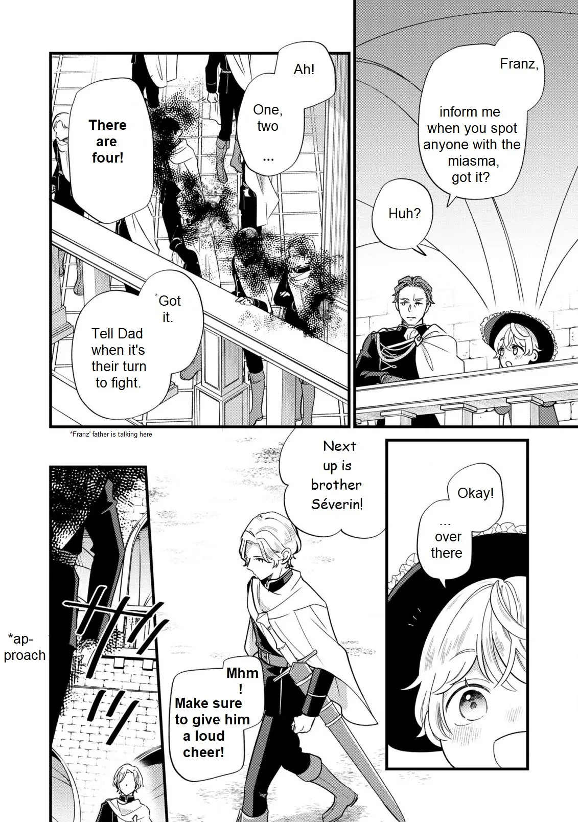 Akuyaku no Goreisoku no Dou ni ka Shitai Nichijou Chapter 16 page 7 - 