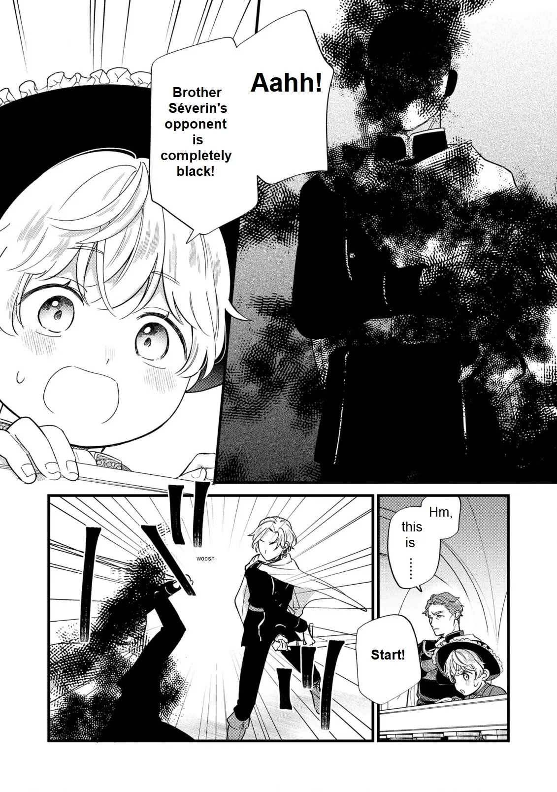 Akuyaku no Goreisoku no Dou ni ka Shitai Nichijou Chapter 16 page 8 - 