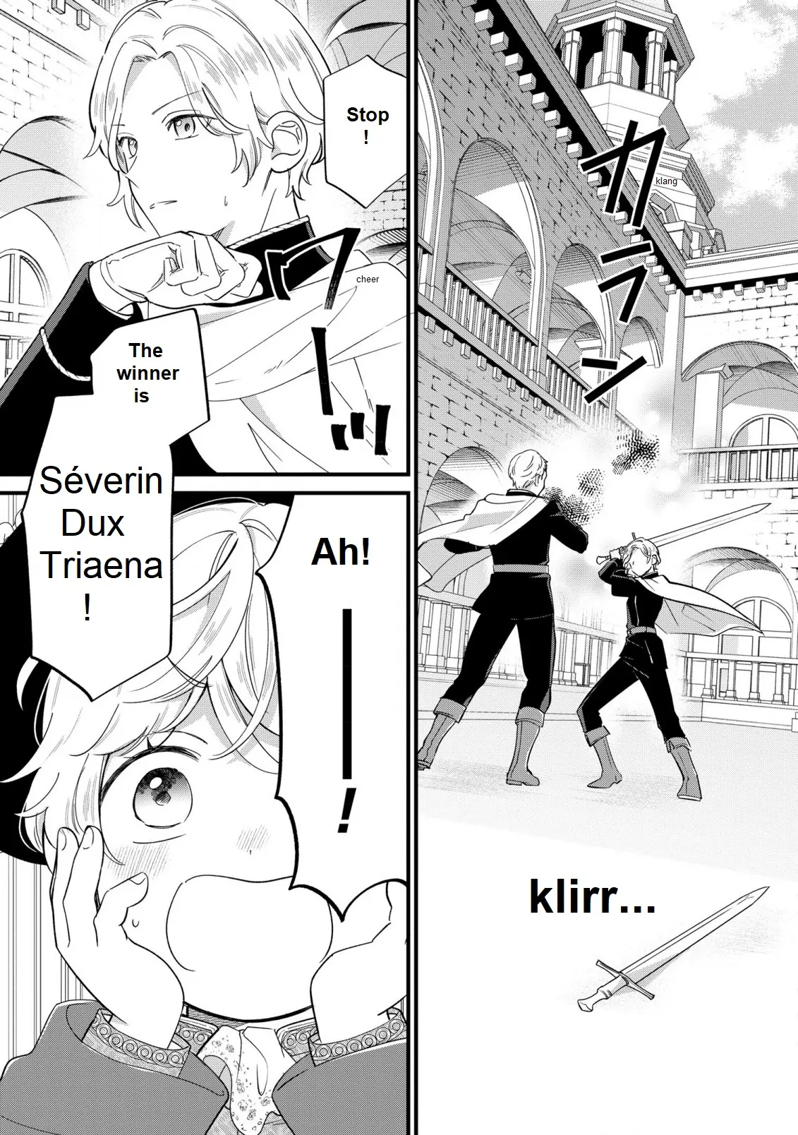 Akuyaku no Goreisoku no Dou ni ka Shitai Nichijou Chapter 16 page 10 - 