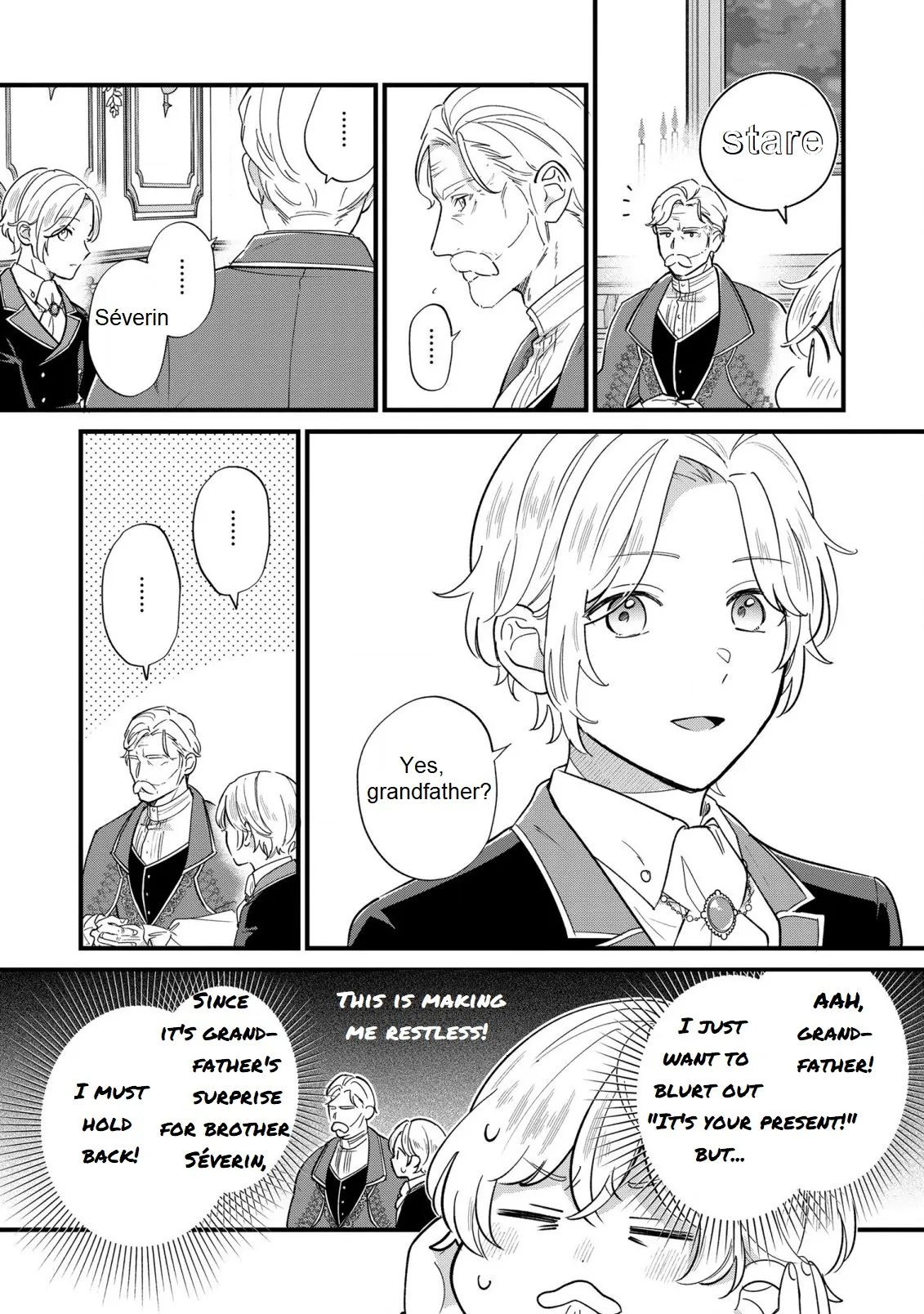 Akuyaku no Goreisoku no Dou ni ka Shitai Nichijou Chapter 17 page 11 - 