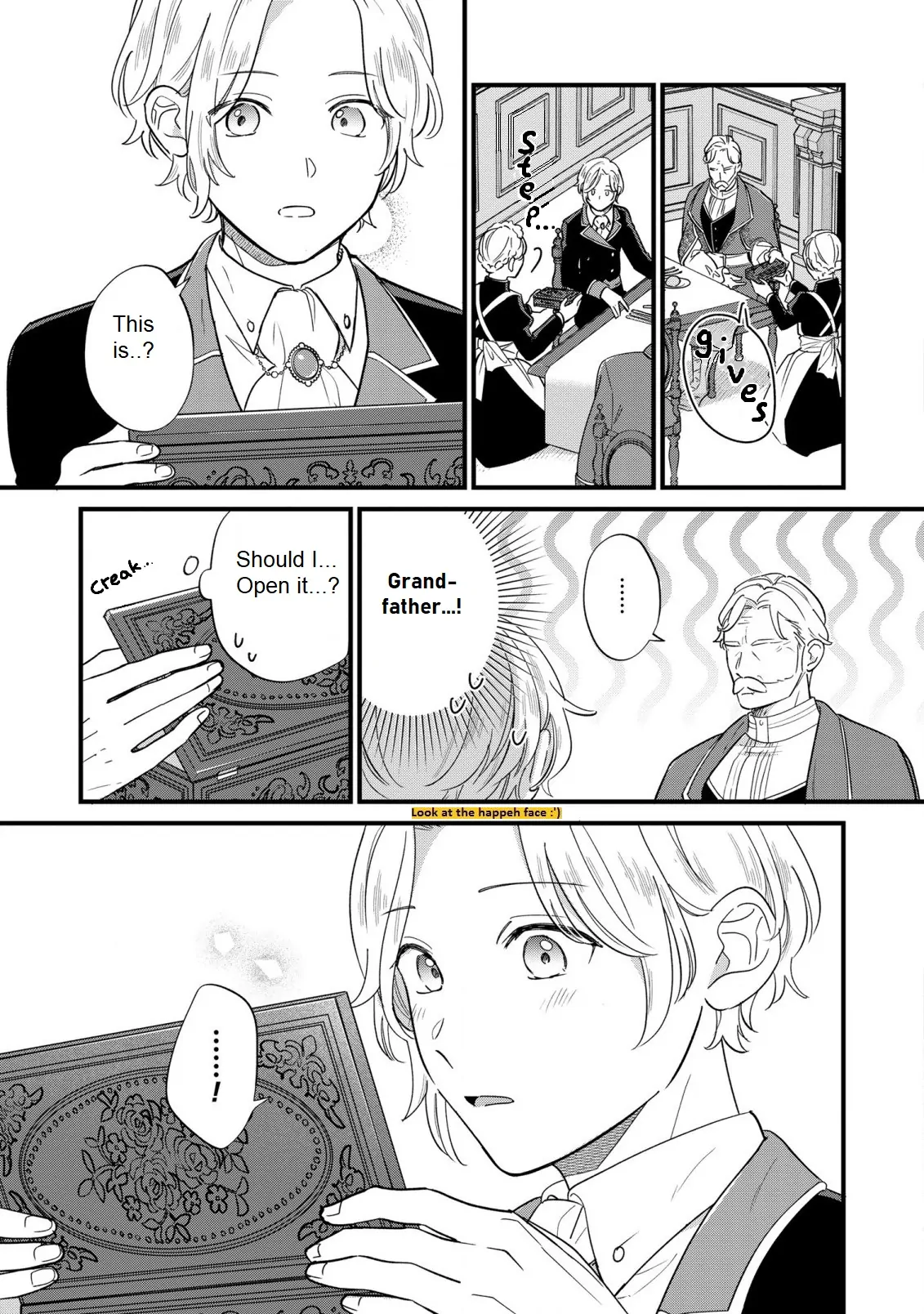 Akuyaku no Goreisoku no Dou ni ka Shitai Nichijou Chapter 17 page 12 - 