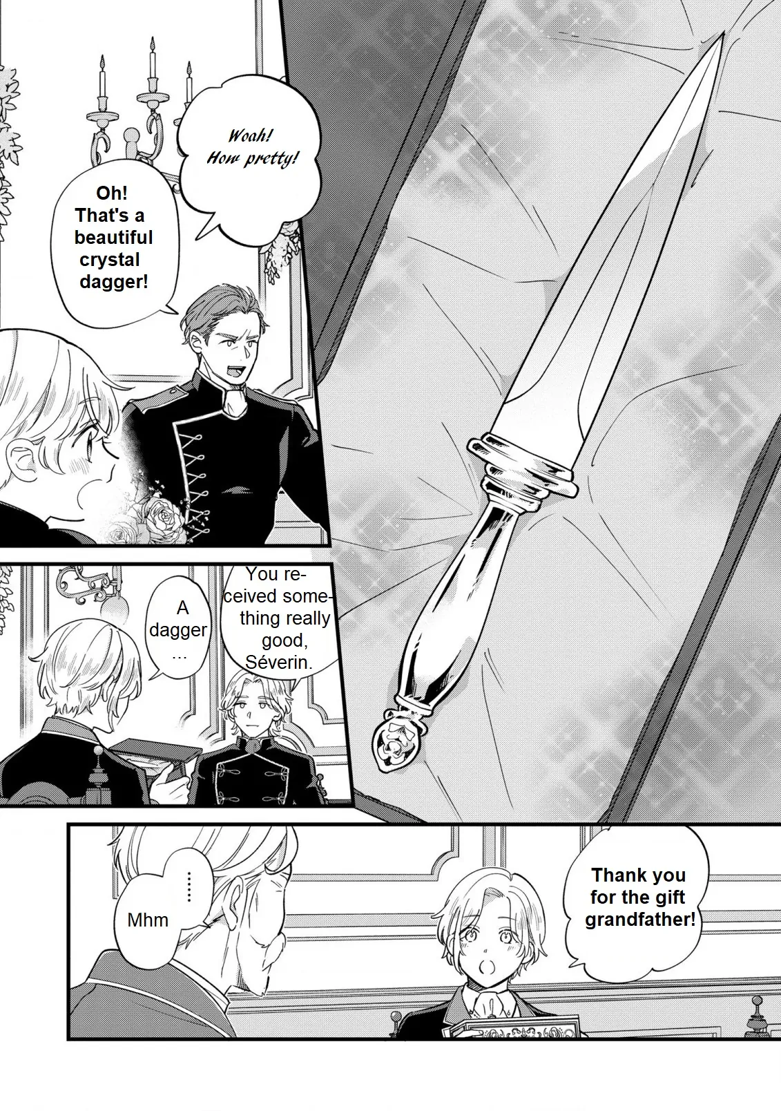 Akuyaku no Goreisoku no Dou ni ka Shitai Nichijou Chapter 17 page 13 - 