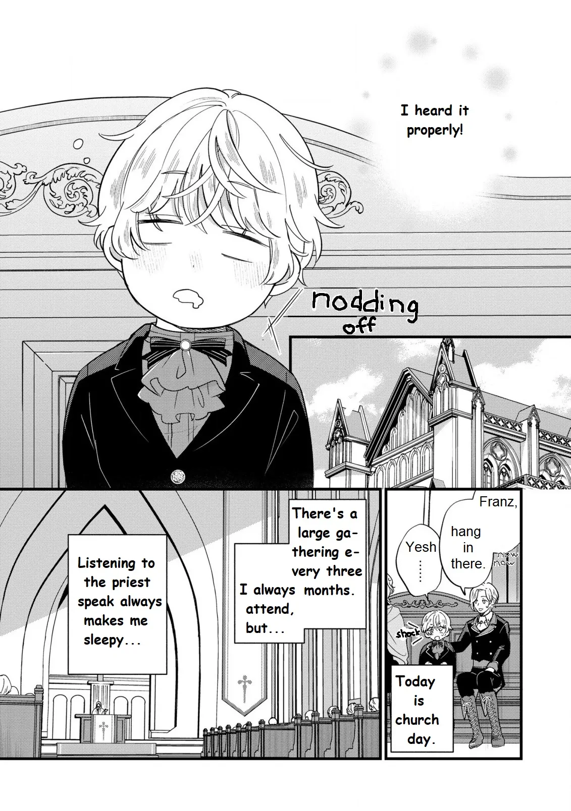 Akuyaku no Goreisoku no Dou ni ka Shitai Nichijou Chapter 17 page 15 - 