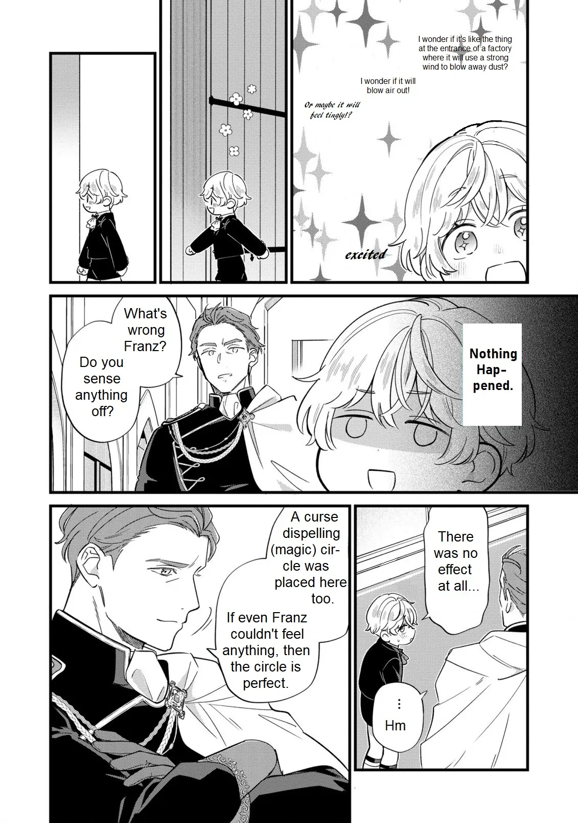 Akuyaku no Goreisoku no Dou ni ka Shitai Nichijou Chapter 17 page 17 - 