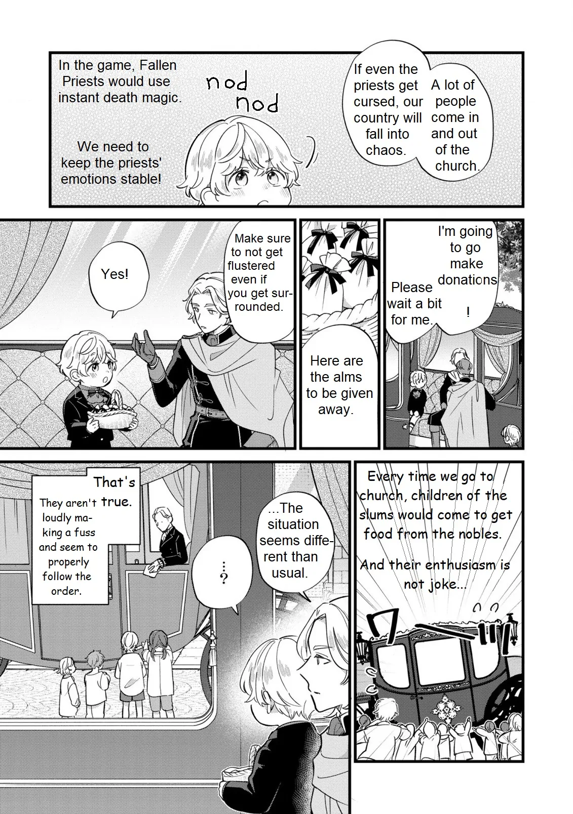 Akuyaku no Goreisoku no Dou ni ka Shitai Nichijou Chapter 17 page 18 - 