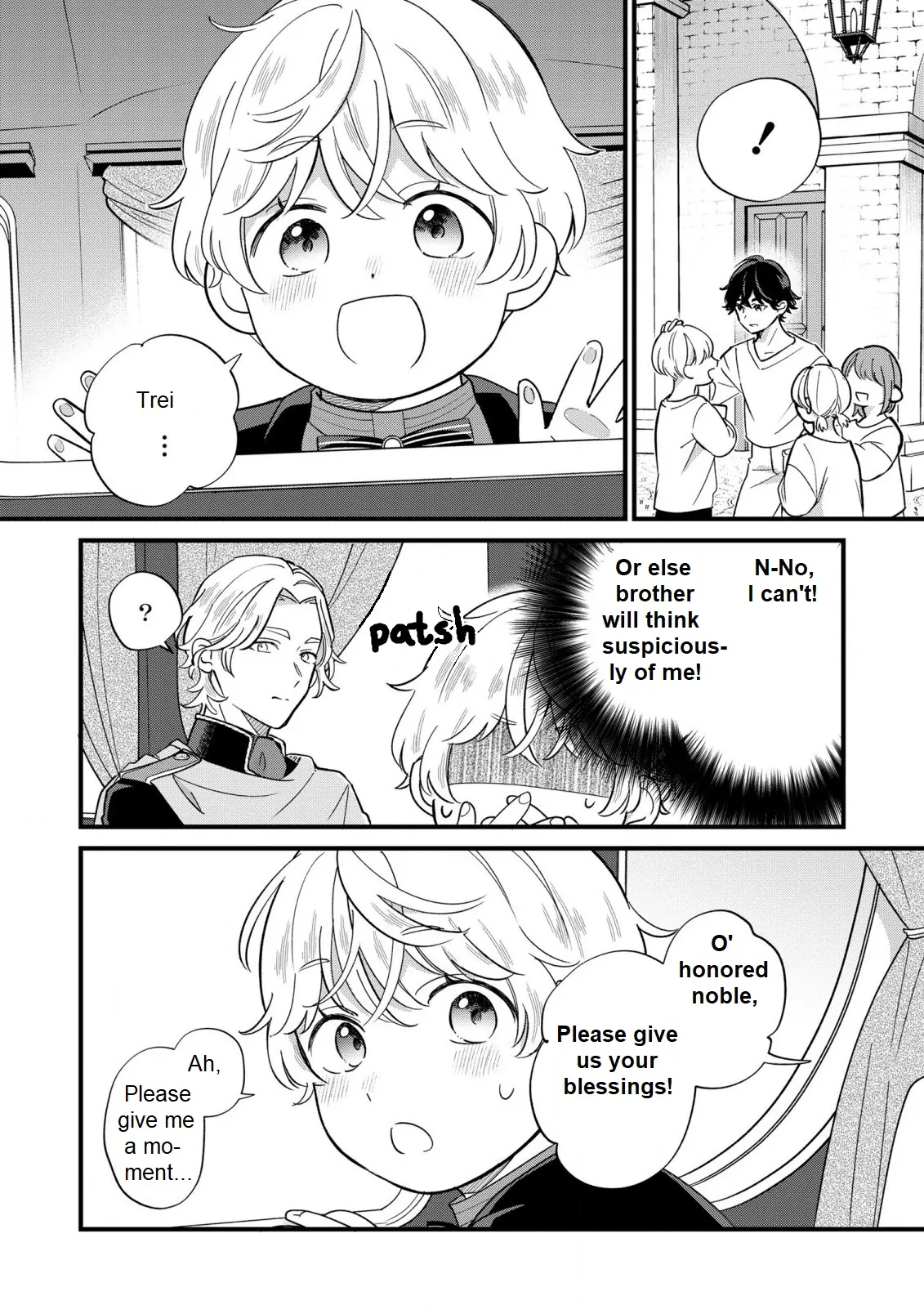 Akuyaku no Goreisoku no Dou ni ka Shitai Nichijou Chapter 17 page 19 - 