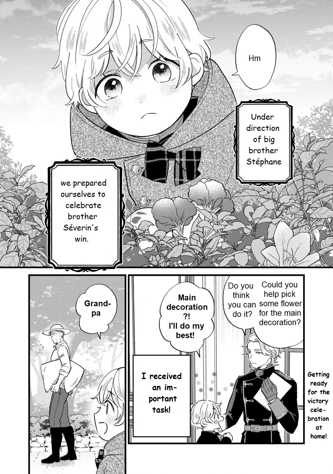 Akuyaku no Goreisoku no Dou ni ka Shitai Nichijou Chapter 17 page 3 - 