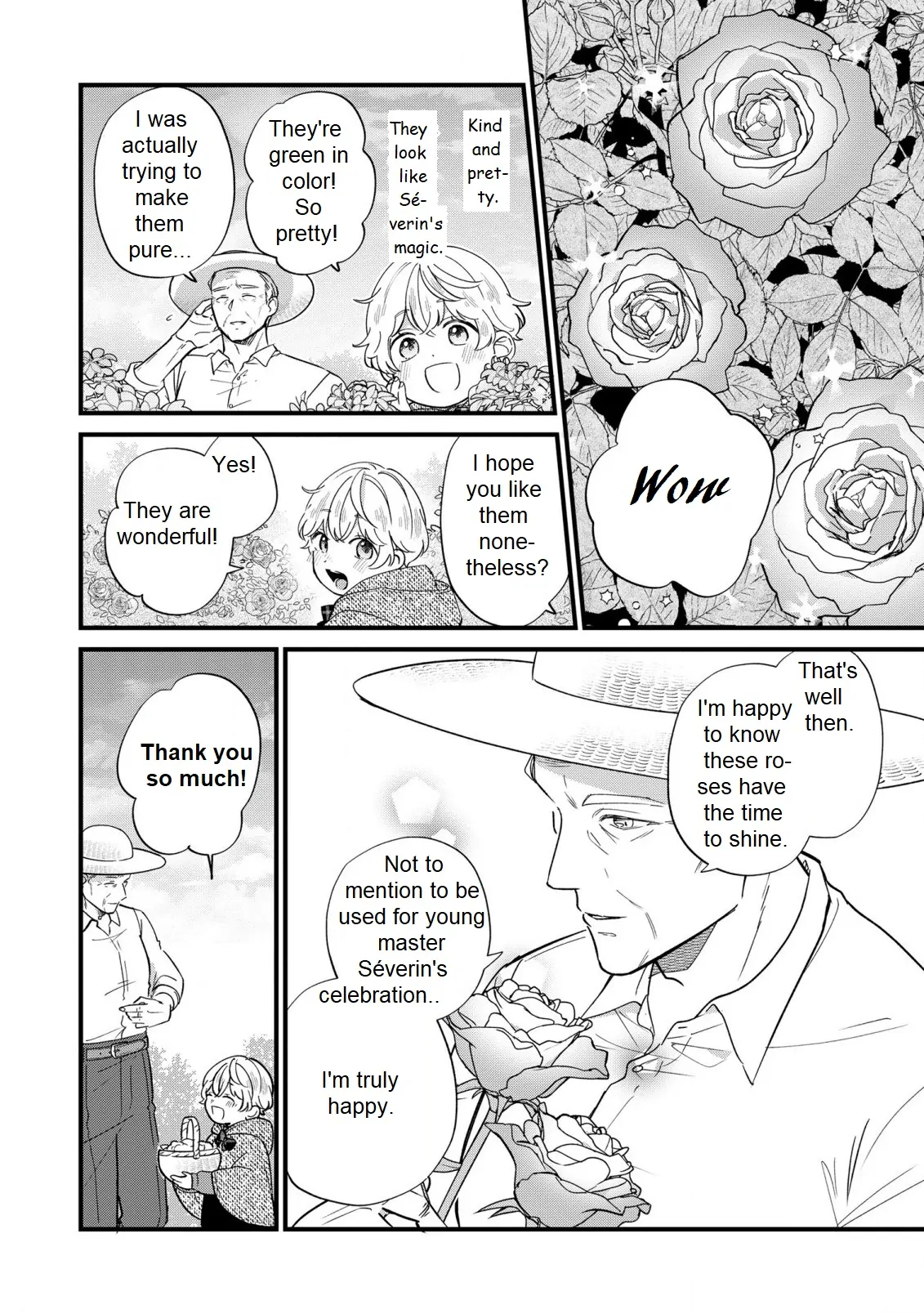 Akuyaku no Goreisoku no Dou ni ka Shitai Nichijou Chapter 17 page 5 - 