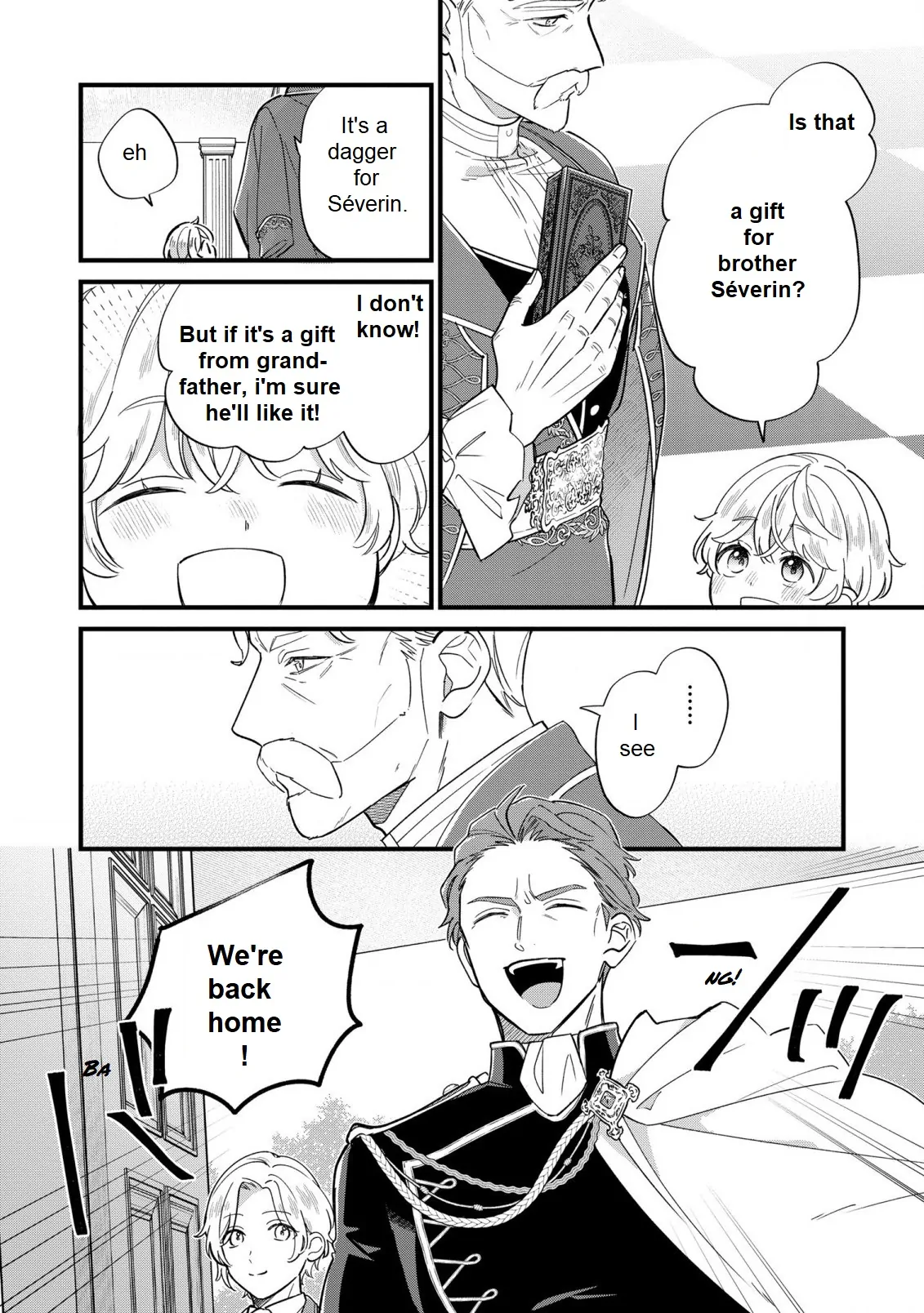 Akuyaku no Goreisoku no Dou ni ka Shitai Nichijou Chapter 17 page 7 - 