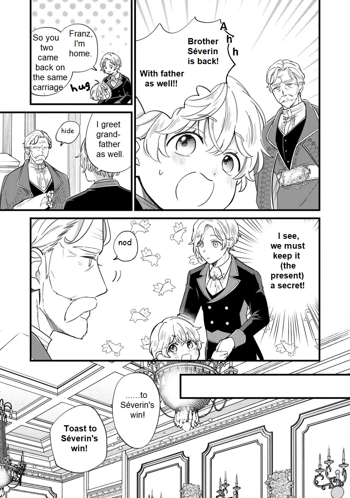 Akuyaku no Goreisoku no Dou ni ka Shitai Nichijou Chapter 17 page 8 - 
