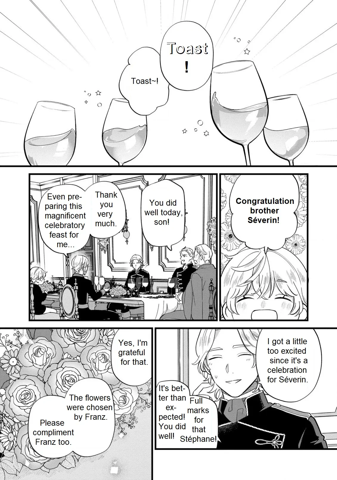 Akuyaku no Goreisoku no Dou ni ka Shitai Nichijou Chapter 17 page 9 - 