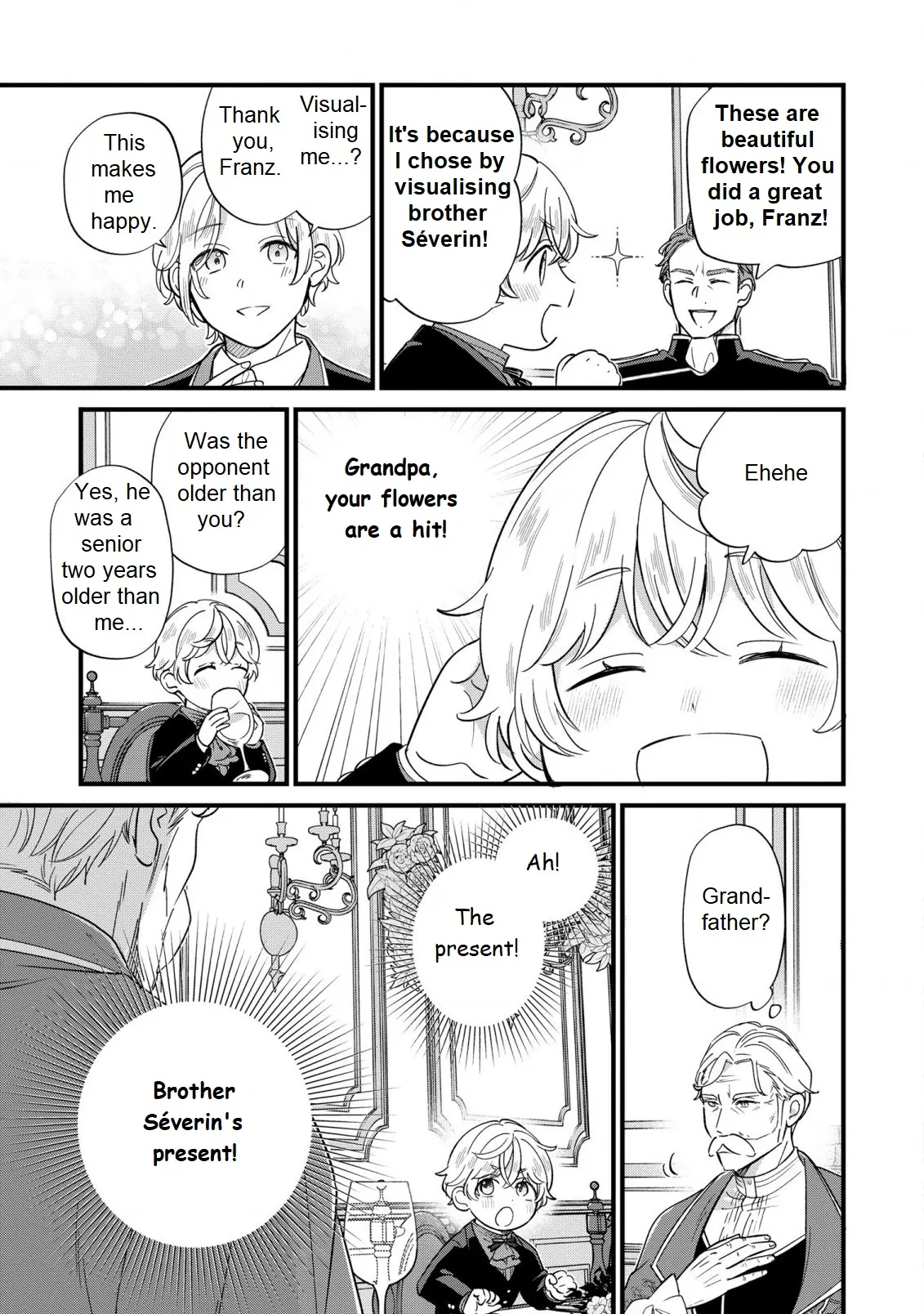 Akuyaku no Goreisoku no Dou ni ka Shitai Nichijou Chapter 17 page 10 - 