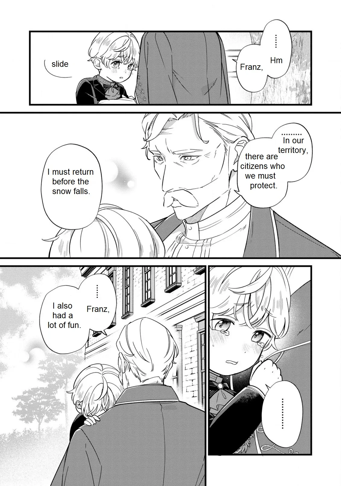 Akuyaku no Goreisoku no Dou ni ka Shitai Nichijou Chapter 18 page 14 - 