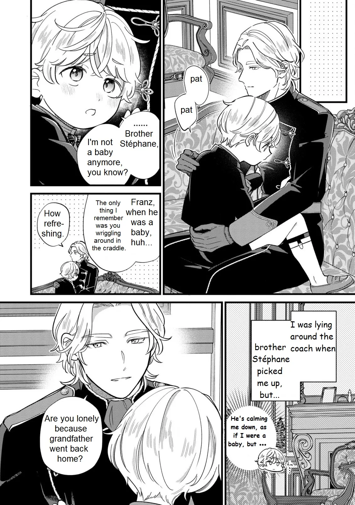 Akuyaku no Goreisoku no Dou ni ka Shitai Nichijou Chapter 18 page 17 - 