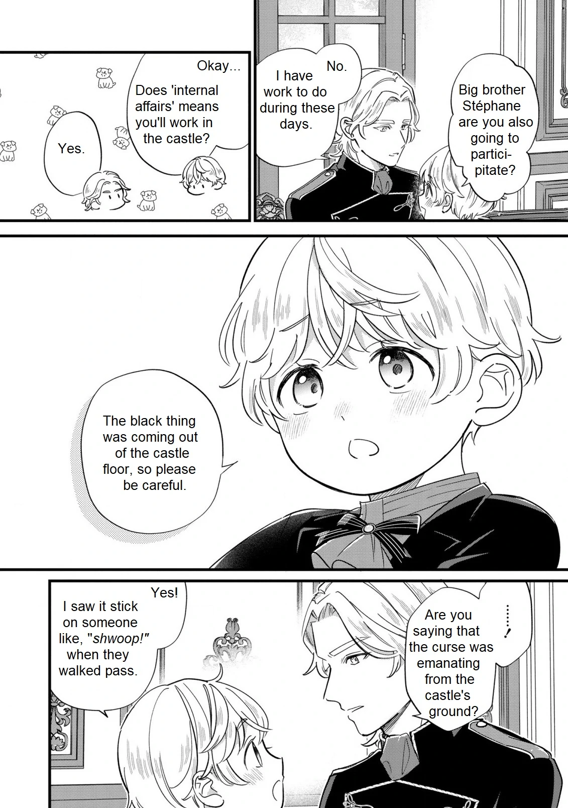 Akuyaku no Goreisoku no Dou ni ka Shitai Nichijou Chapter 18 page 19 - 