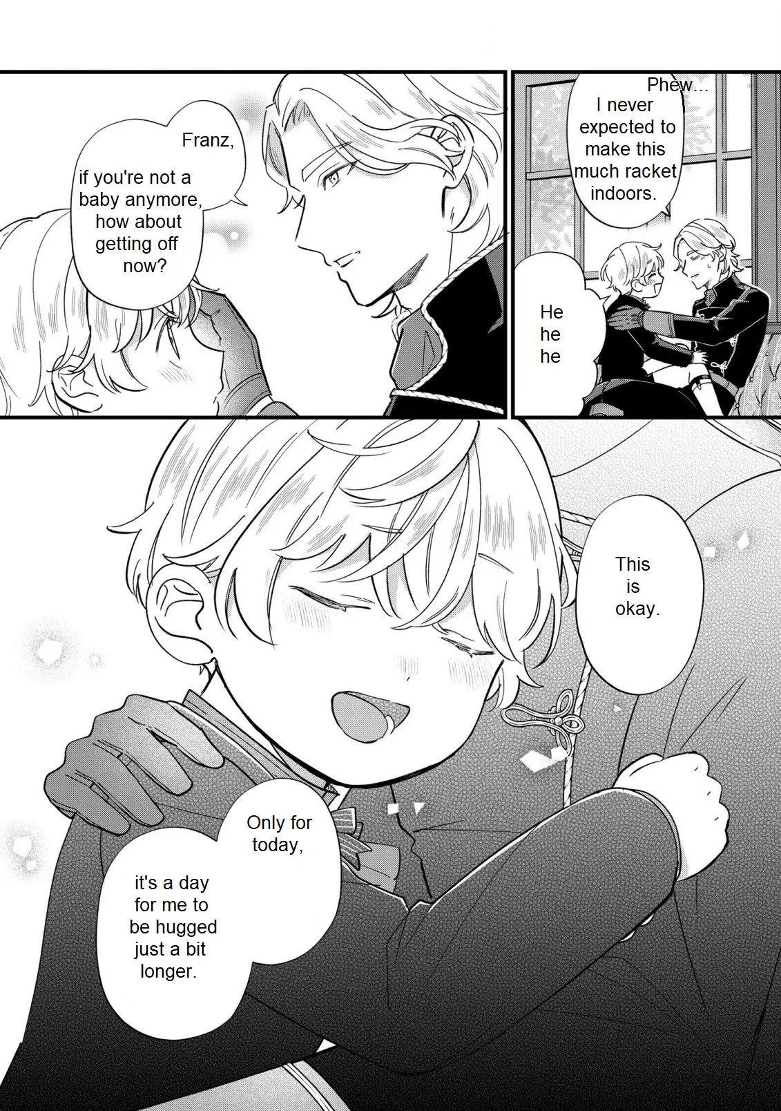 Akuyaku no Goreisoku no Dou ni ka Shitai Nichijou Chapter 18 page 21 - 
