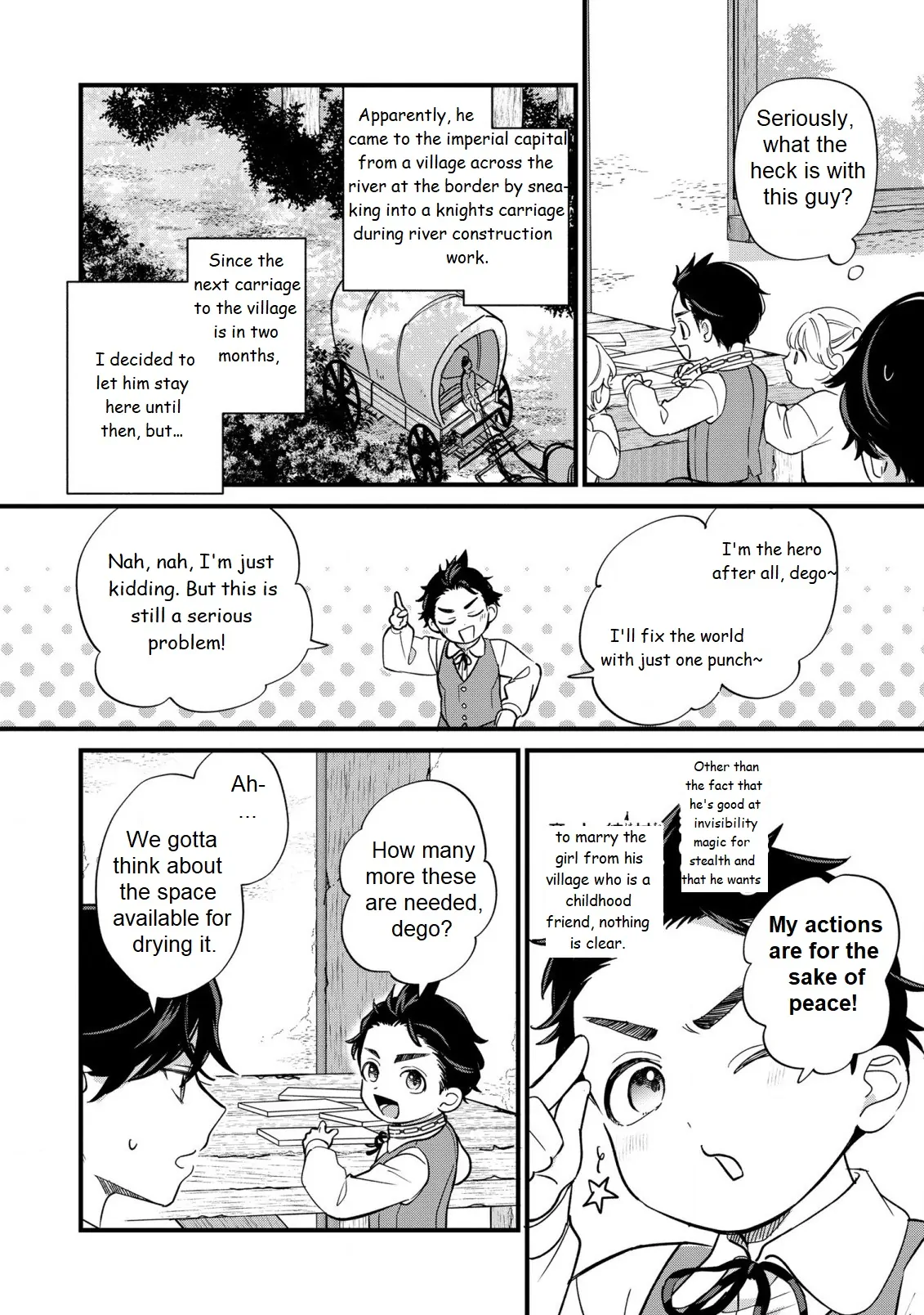 Akuyaku no Goreisoku no Dou ni ka Shitai Nichijou Chapter 18 page 23 - 