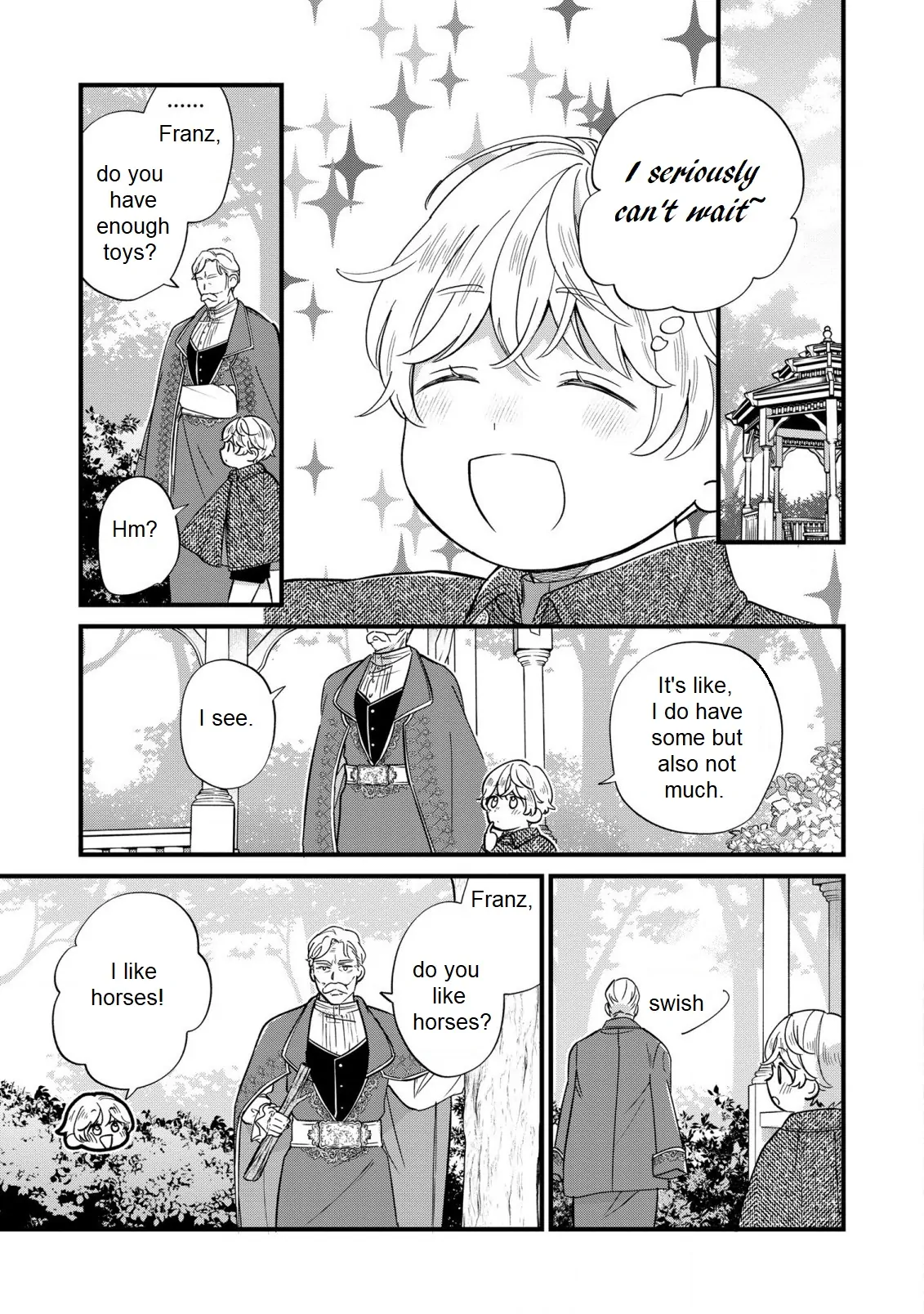 Akuyaku no Goreisoku no Dou ni ka Shitai Nichijou Chapter 18 page 6 - 