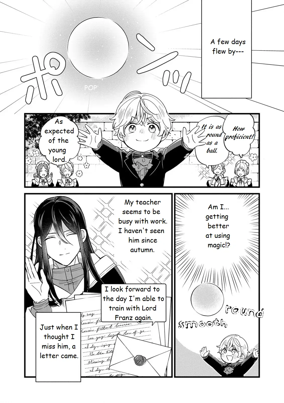 Akuyaku no Goreisoku no Dou ni ka Shitai Nichijou Chapter 18 page 9 - 