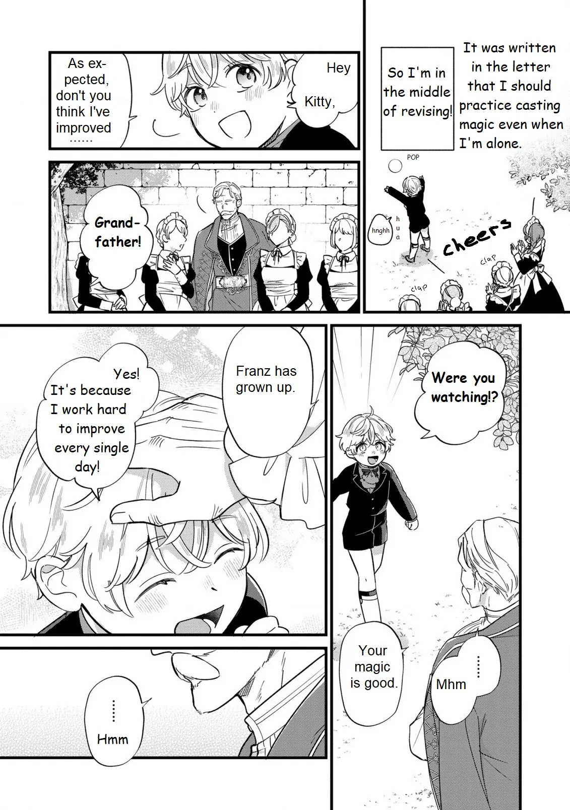 Akuyaku no Goreisoku no Dou ni ka Shitai Nichijou Chapter 18 page 10 - 