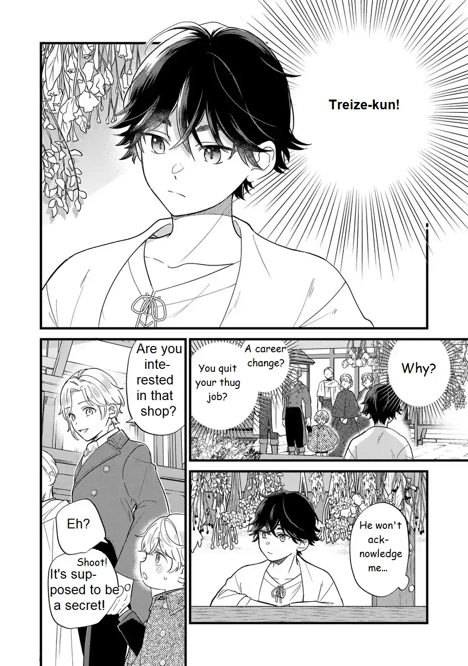 Akuyaku no Goreisoku no Dou ni ka Shitai Nichijou Chapter 19 page 11 - 