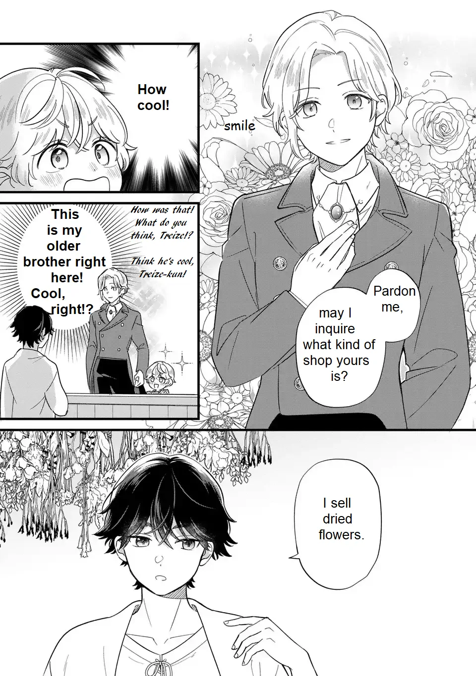 Akuyaku no Goreisoku no Dou ni ka Shitai Nichijou Chapter 19 page 12 - 
