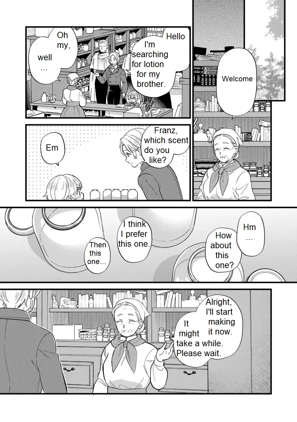 Akuyaku no Goreisoku no Dou ni ka Shitai Nichijou Chapter 19 page 17 - 