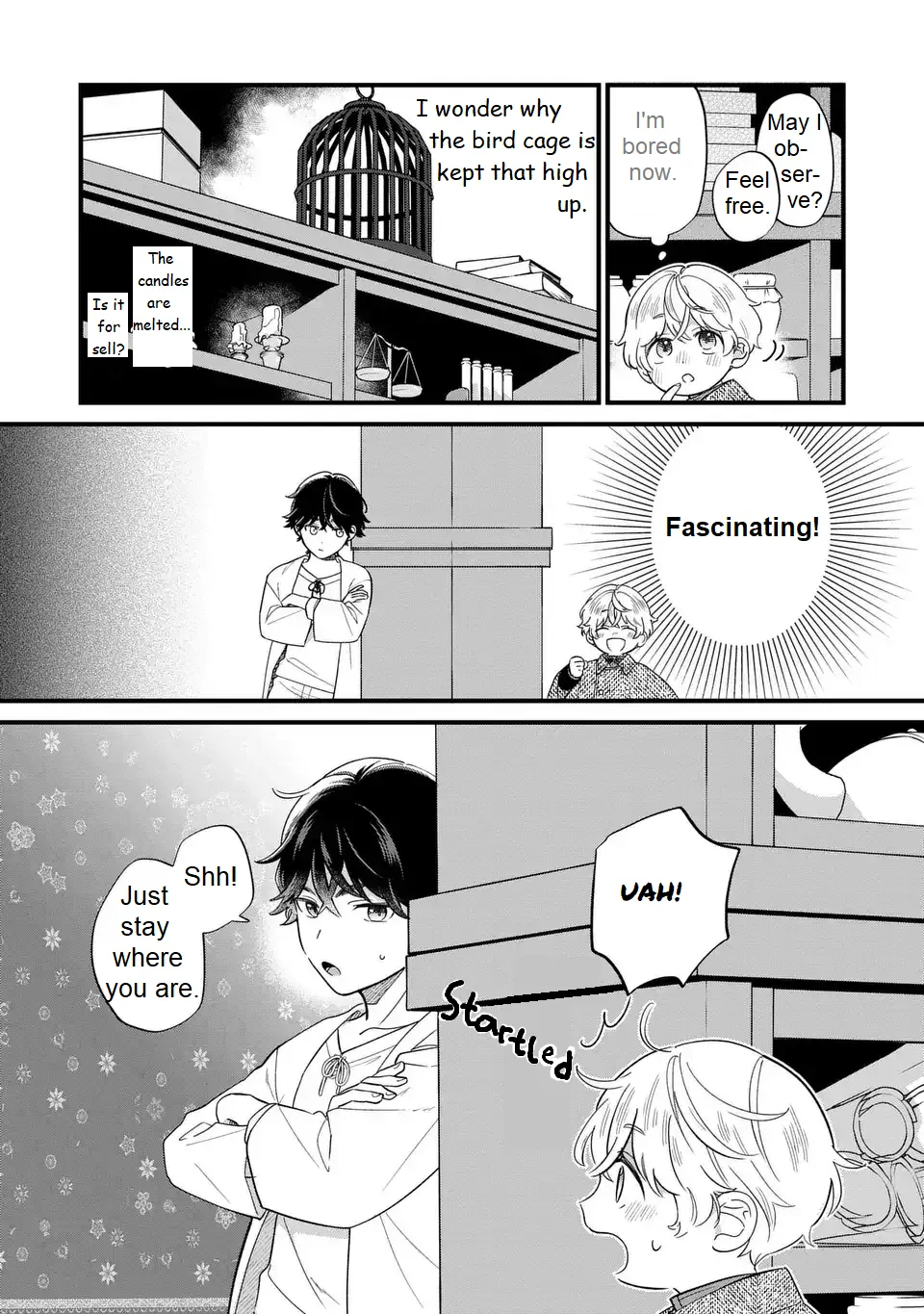 Akuyaku no Goreisoku no Dou ni ka Shitai Nichijou Chapter 19 page 18 - 