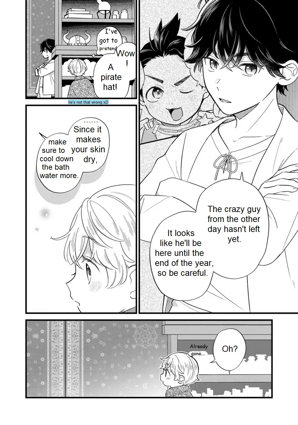 Akuyaku no Goreisoku no Dou ni ka Shitai Nichijou Chapter 19 page 19 - 